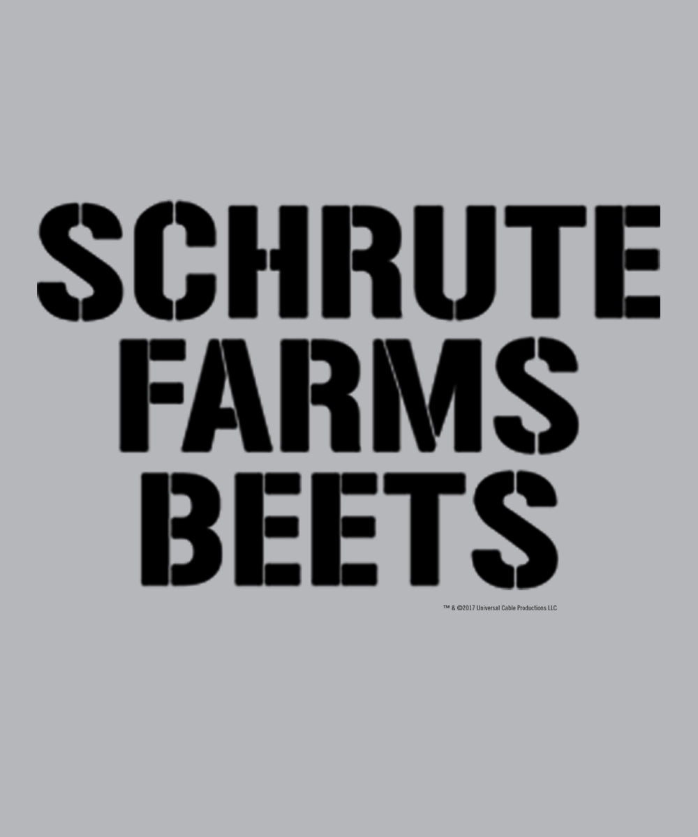 The Office Schrute Farms Beets Long Sleeve T-Shirt