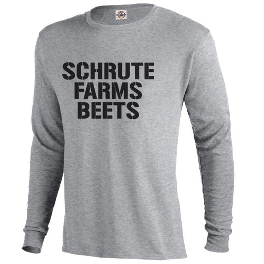 The Office Schrute Farms Beets Long Sleeve T-Shirt