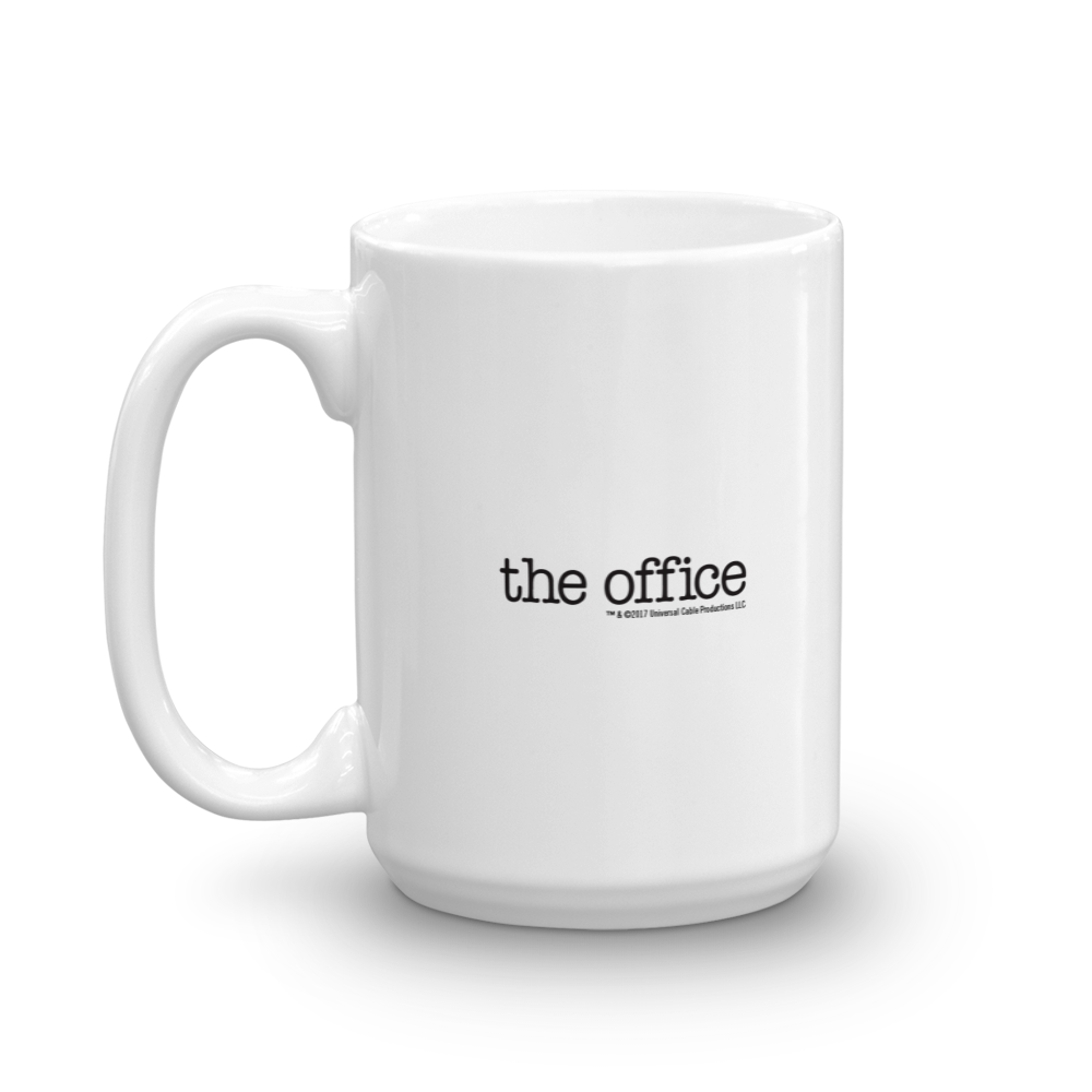 The Office That's What She Said White Mug