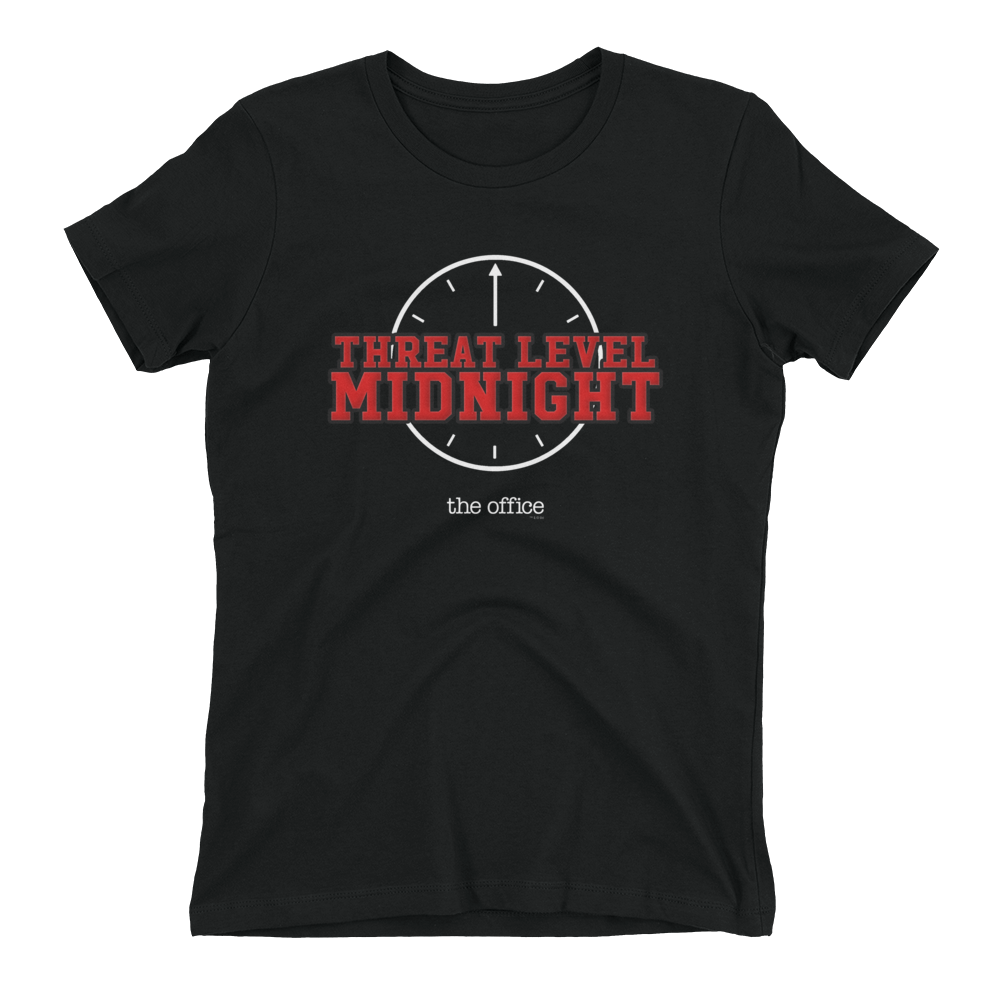 Threat Level Midnight Shirt Threat Level Midnight Shirt