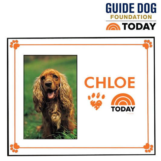 TODAY Pet Personalized Vertical Picture Frame