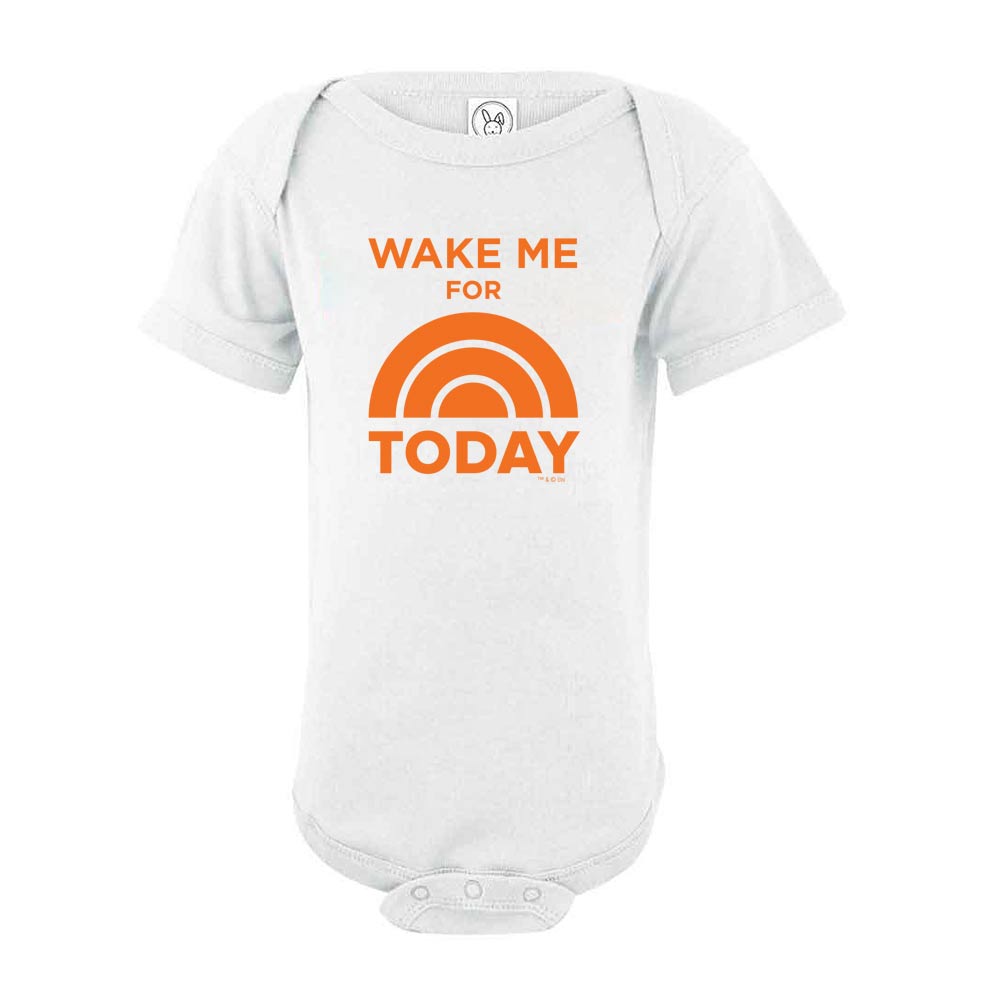 TODAY Wake me Baby Bodysuit