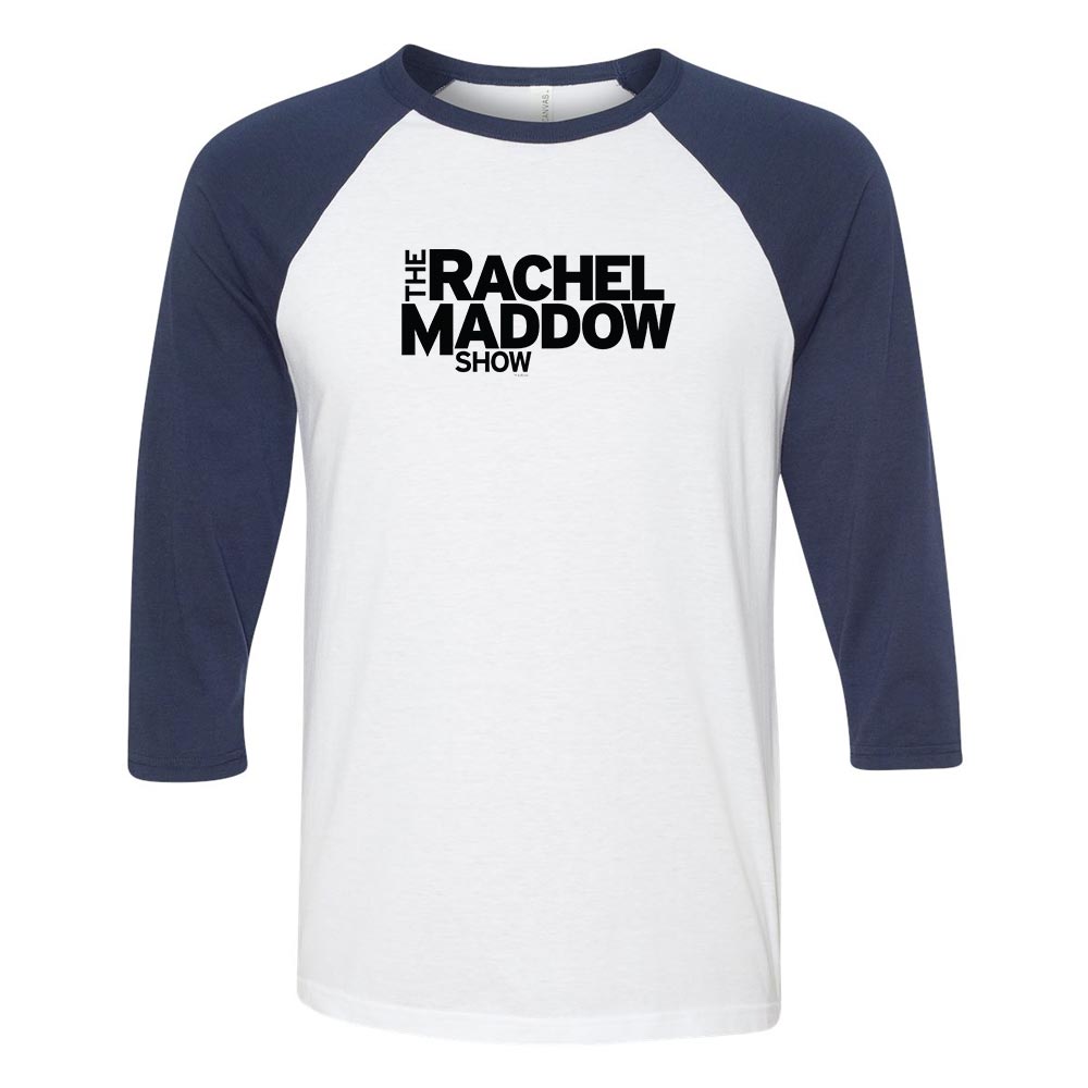 The Rachel Maddow Show Raglan Baseball T-Shirt