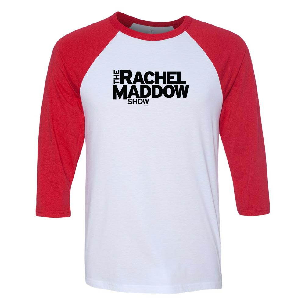 The Rachel Maddow Show Raglan Baseball T-Shirt