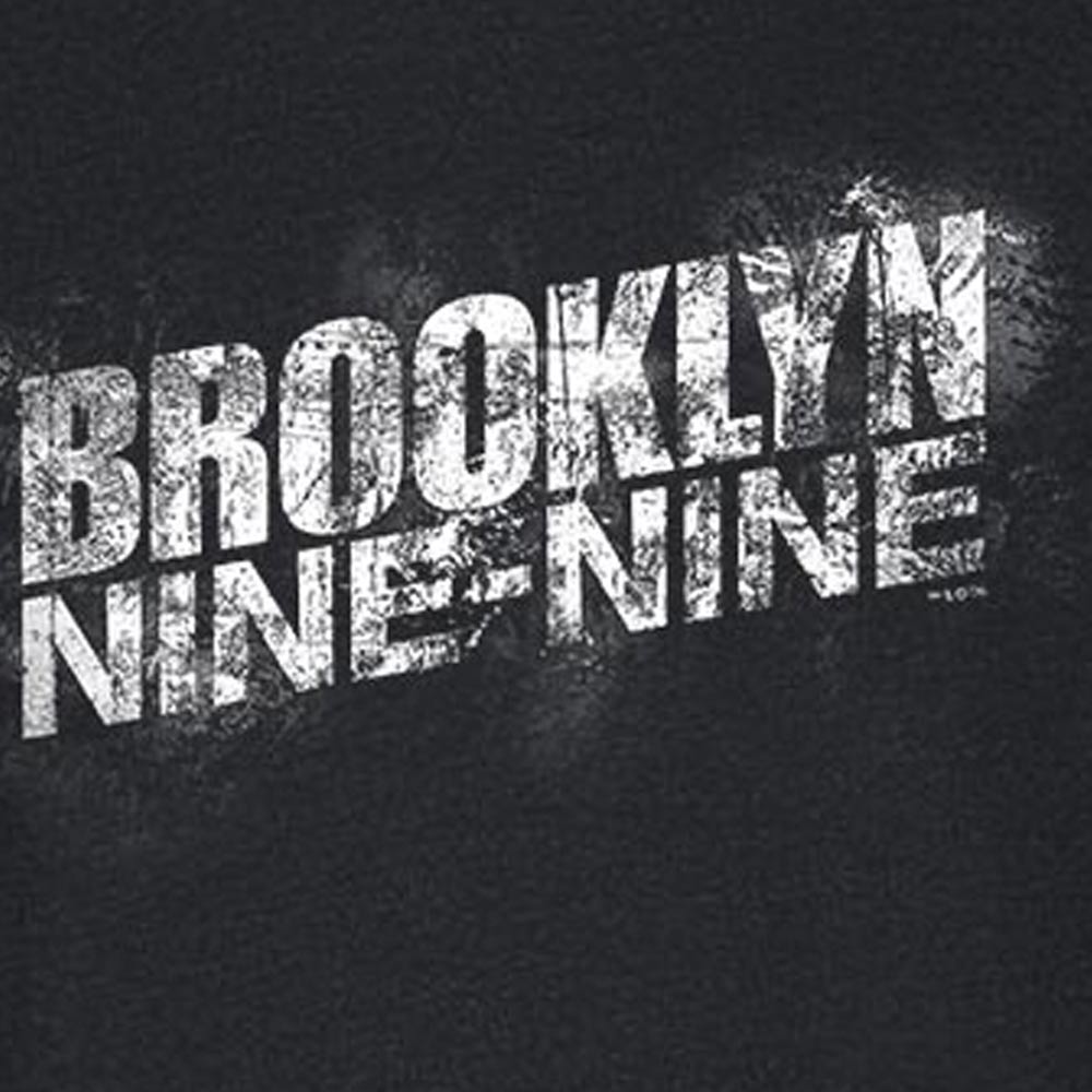 Brooklyn Nine-Nine Logo Crew Neck Sweatshirt