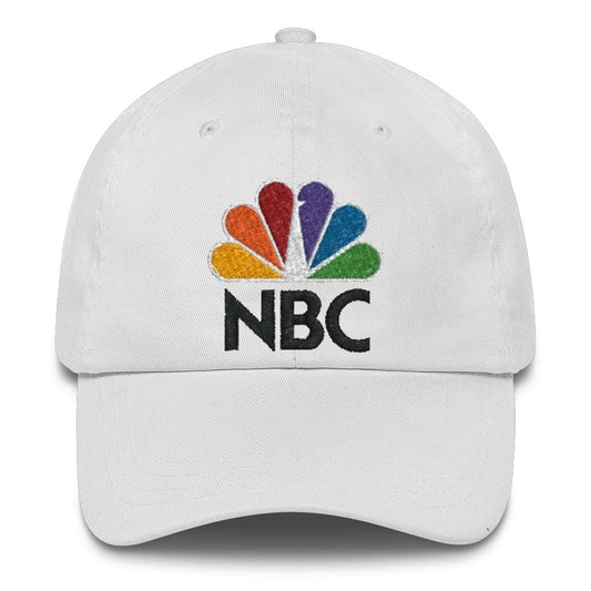 NBC Peacock Embroidered Hat