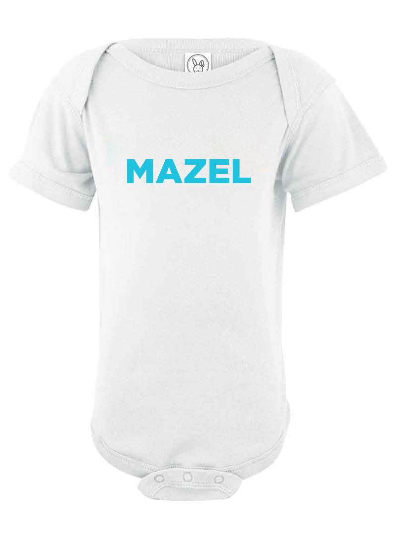 Watch What Happens Live Mazel Infant Baby Bodysuit