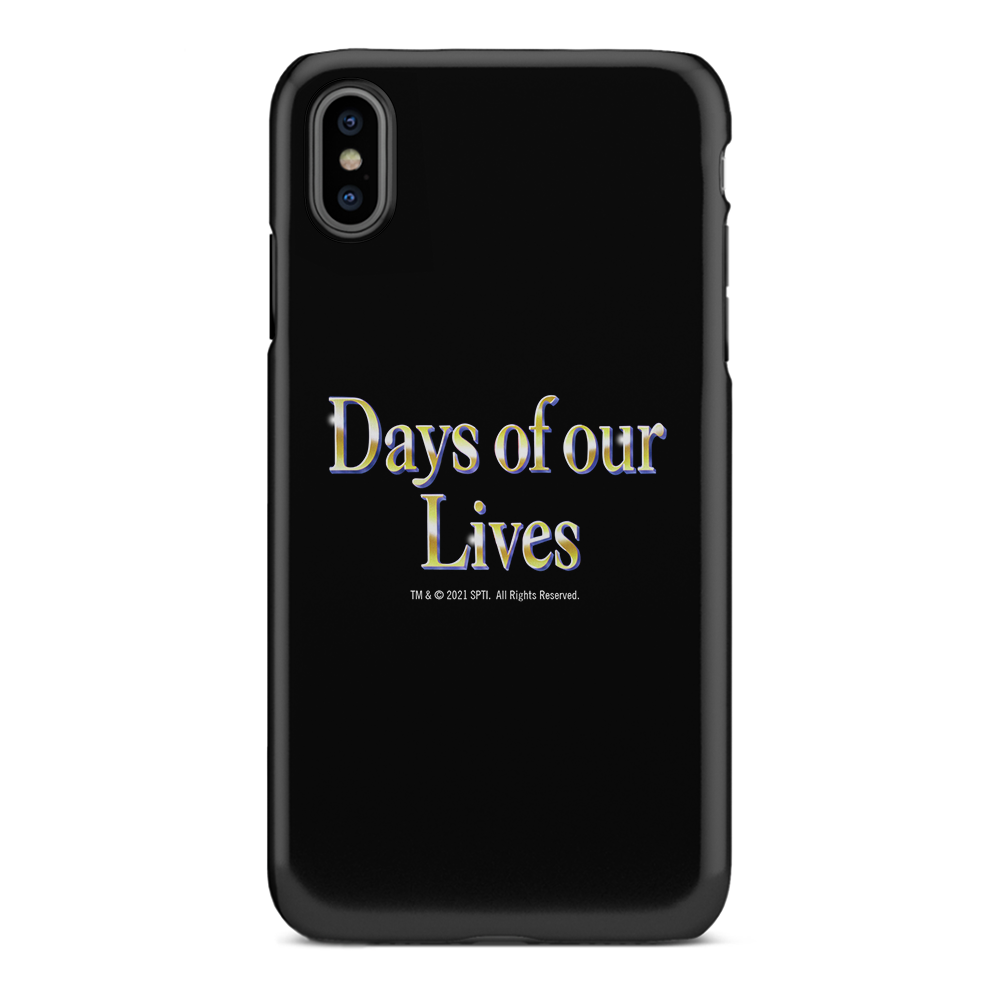 Days of Our Lives Logo Tough Phone Case