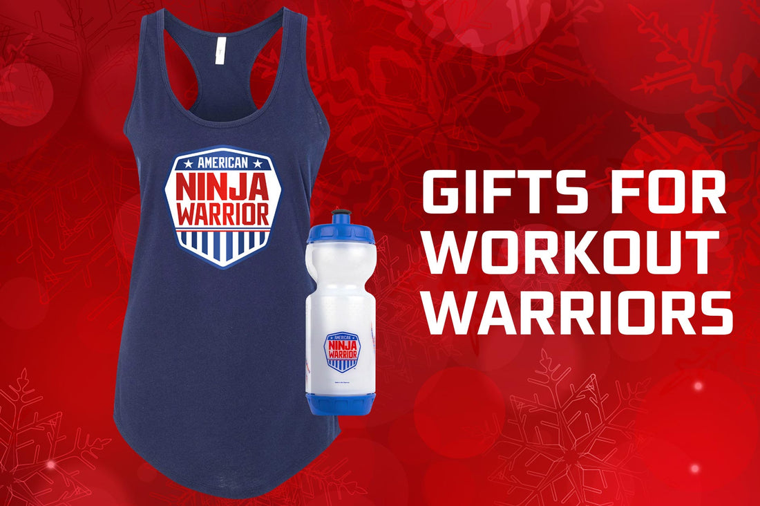 American Ninja Warrior Holiday Gift Guide Gym Gear