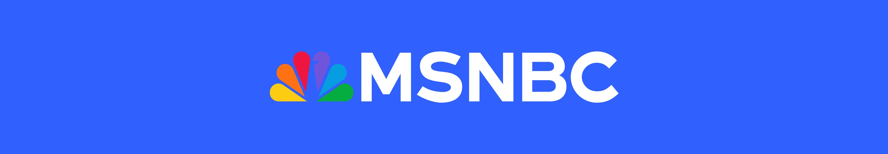 MSNBC Glassware