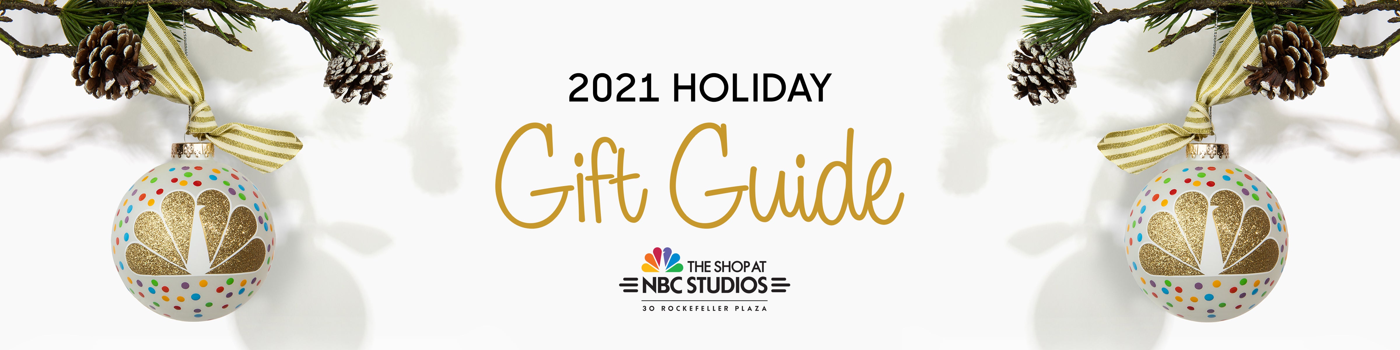 2021 Holiday Gift Guide - The Shop at NBC Studios