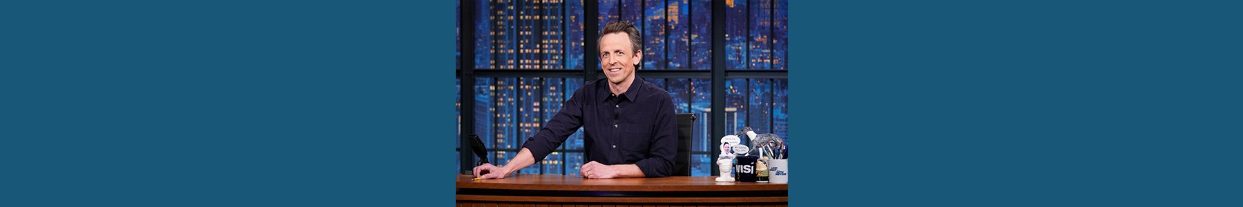 Late Night with Seth Meyers - The Shop at NBC Studios