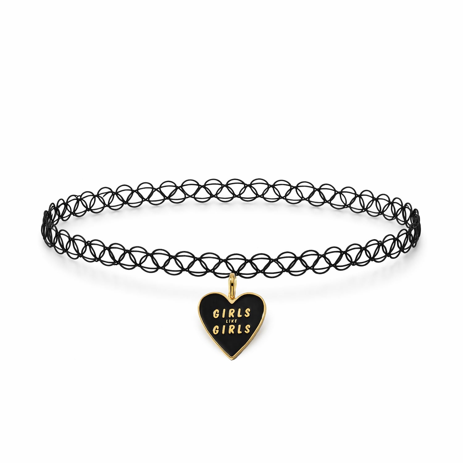 Girls Like Girls Charm Choker