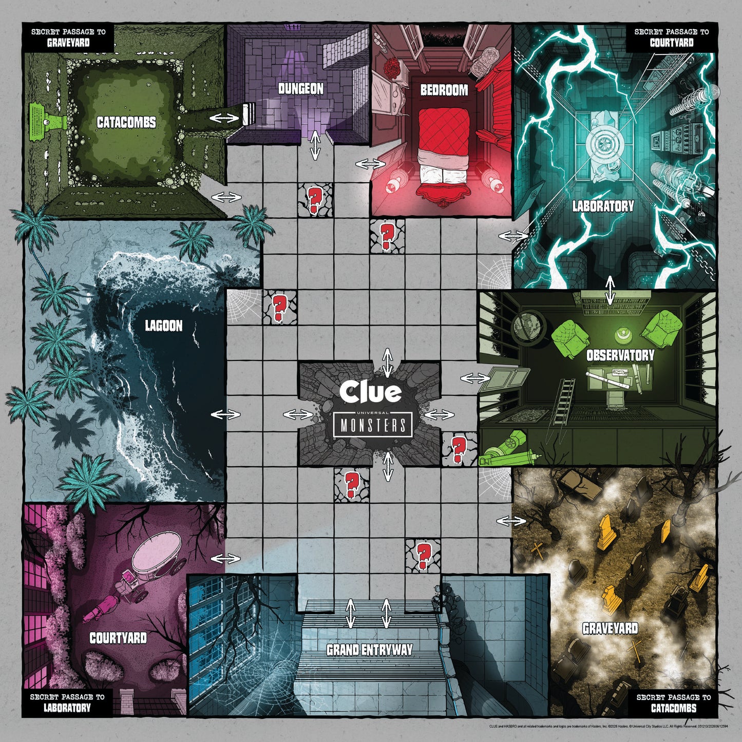 Universal Monsters Clue-3