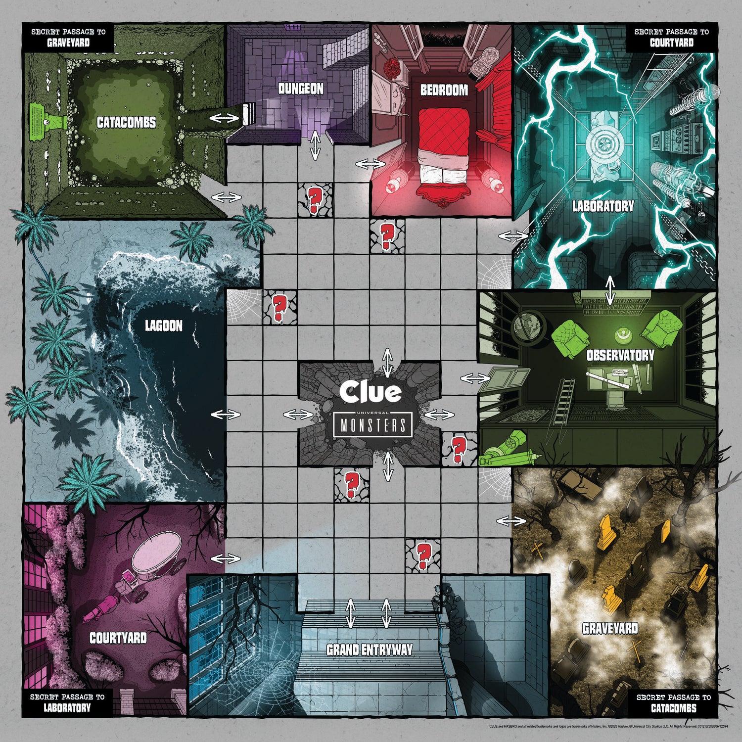 Universal Monsters Clue-3