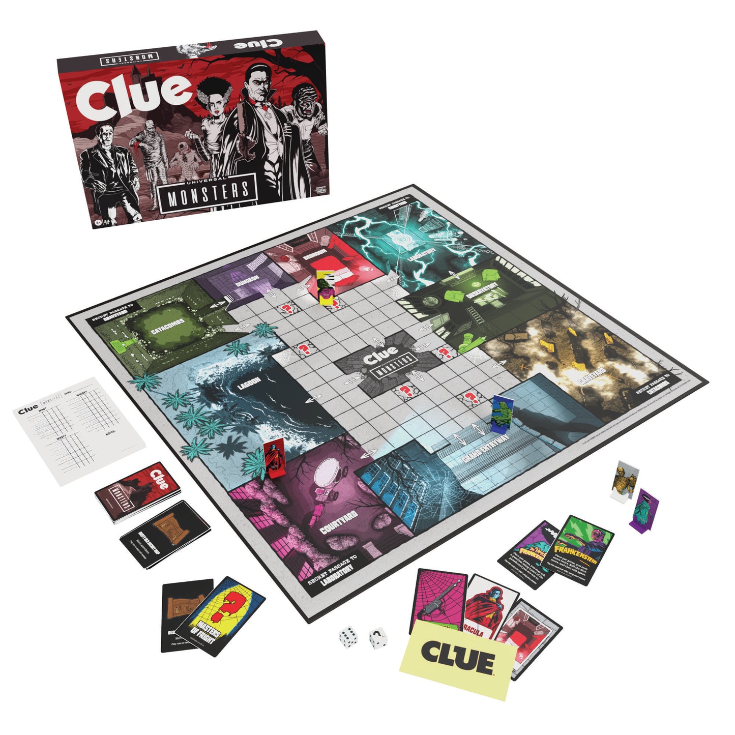 Universal Monsters Clue-2