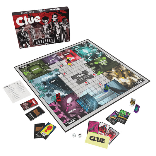 Universal Monsters Clue-2