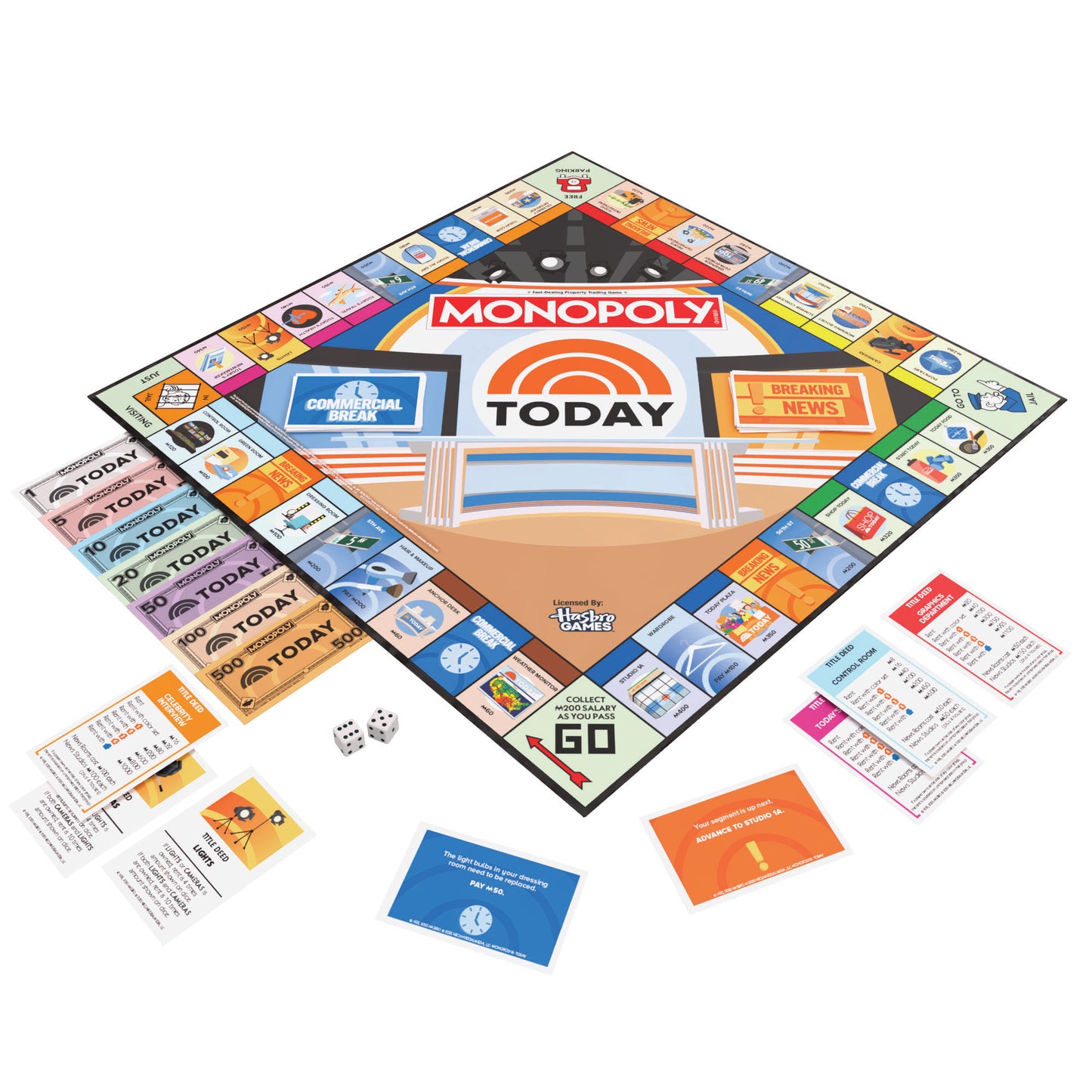MONOPOLY®: TODAY Board Game