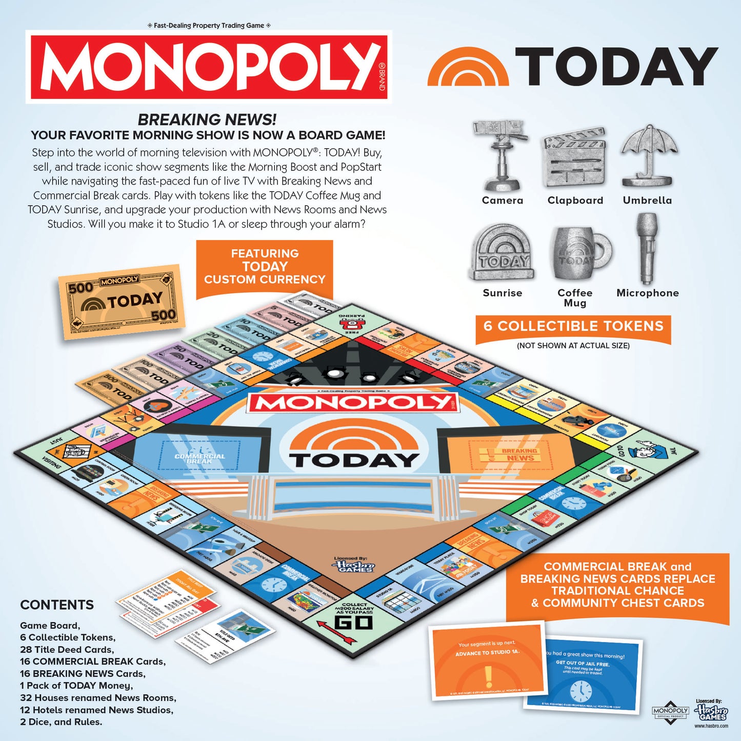 MONOPOLY®: TODAY Board Game