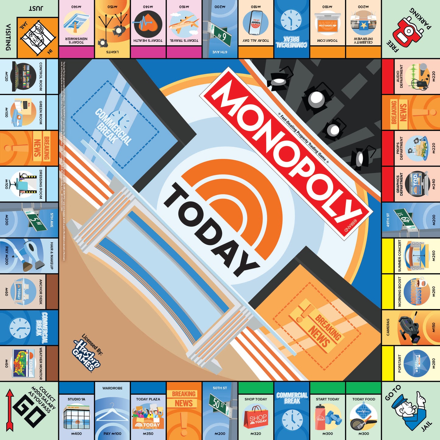 MONOPOLY®: TODAY Board Game