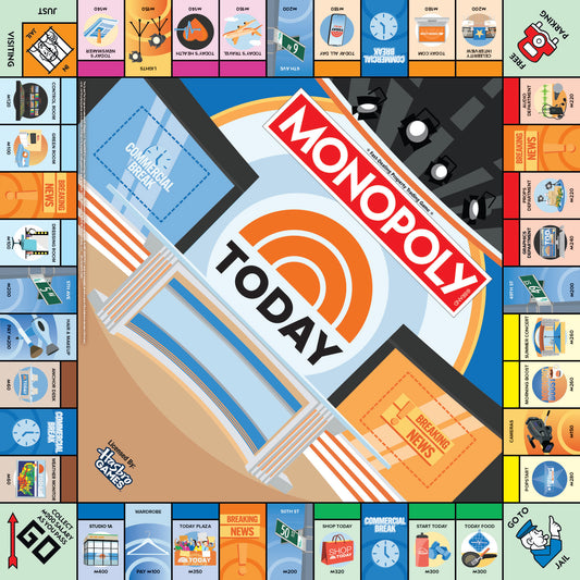 MONOPOLY®: TODAY Board Game