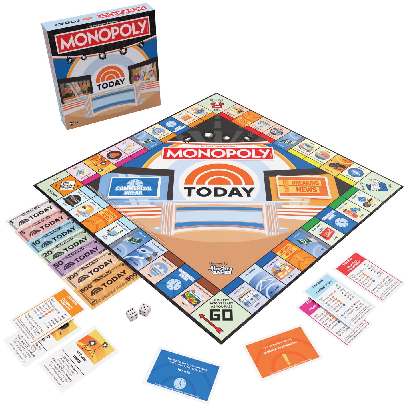 MONOPOLY®: TODAY Board Game