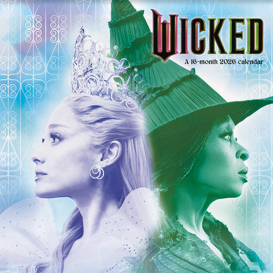 Wicked: For Good 2026 Wall Calendar