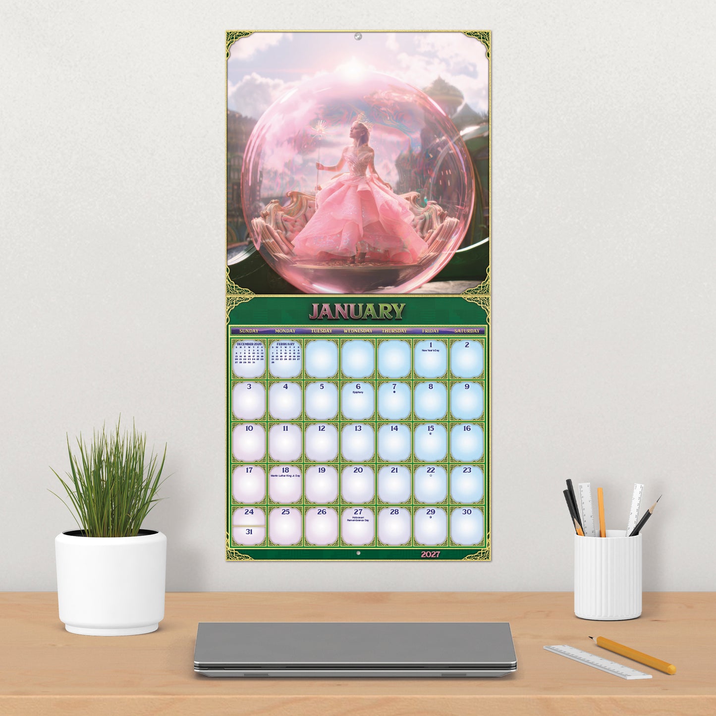 Wicked 2027 Wall Calendar-3