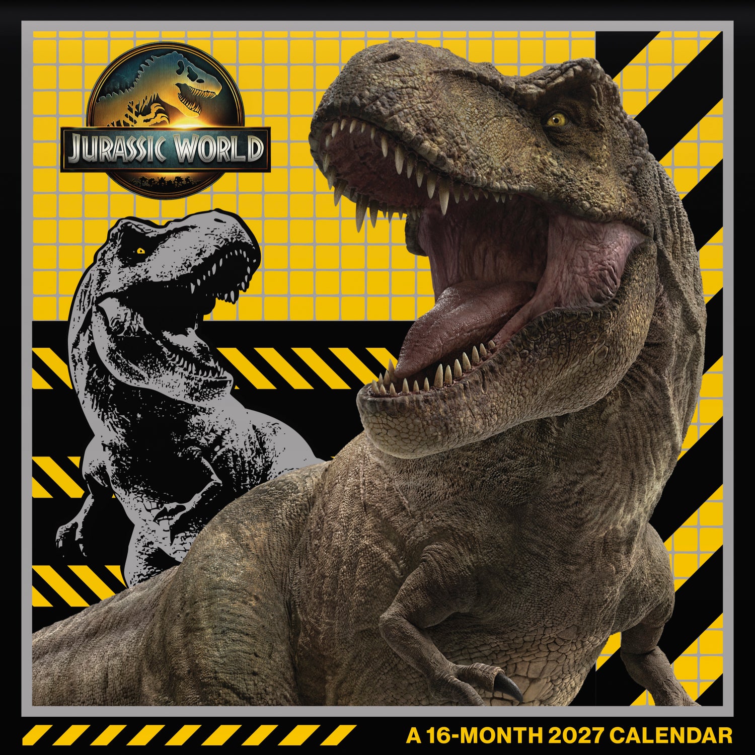 Jurassic World 2027 Wall Calendar-1