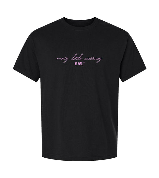 SNLUK Little Earring Sketch Tee -  - XL