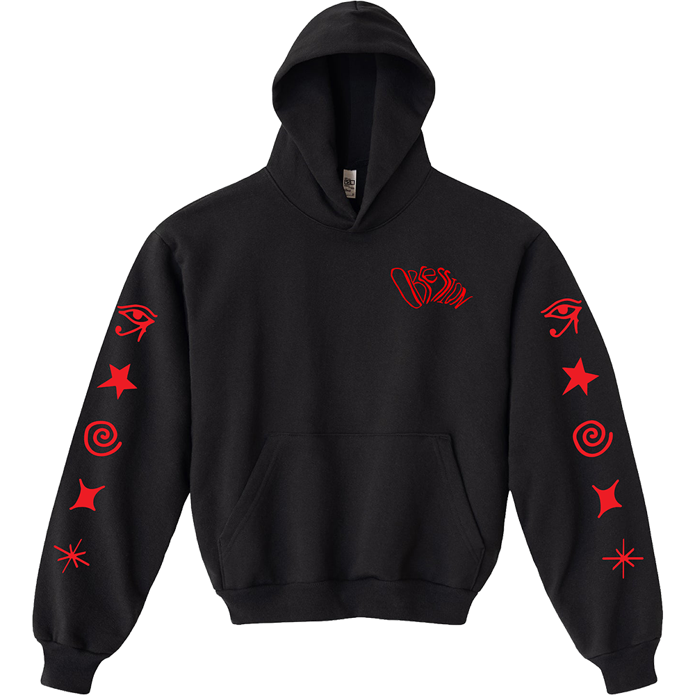 Obsession Heavy Fleece Hoodie-1