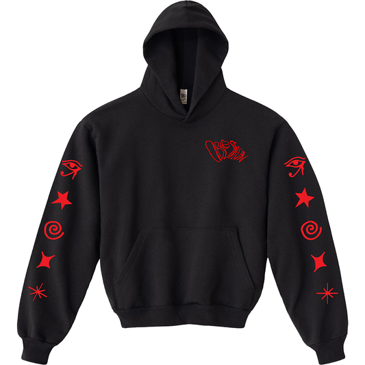 Obsession Heavy Fleece Hoodie-1
