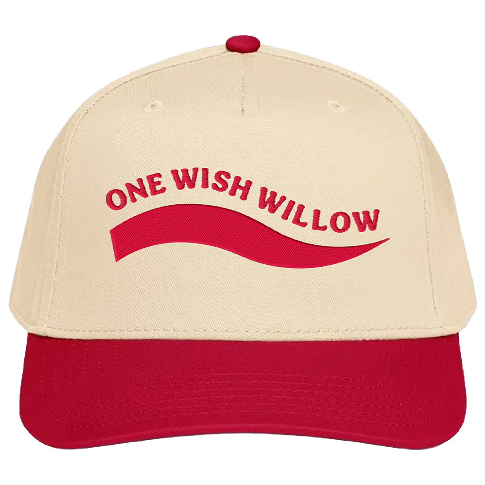 Obsession Embroidered Hat-1