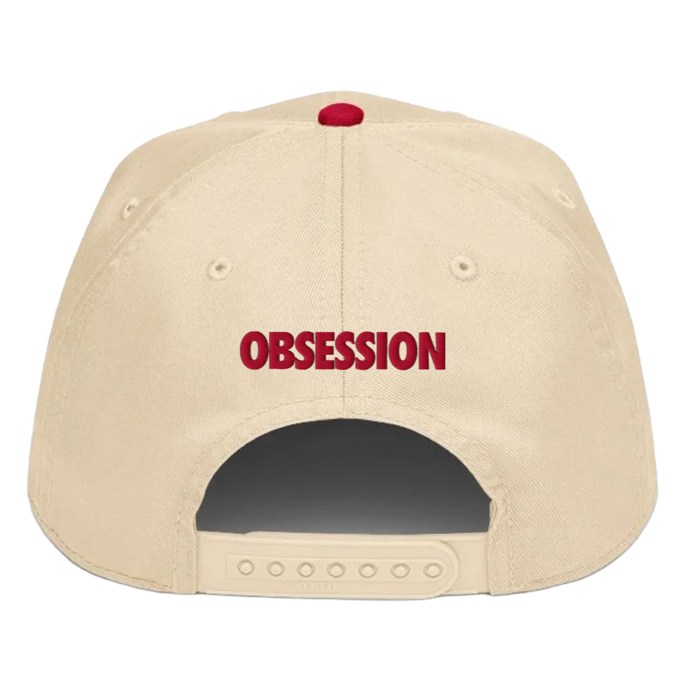 Obsession Embroidered Hat-2