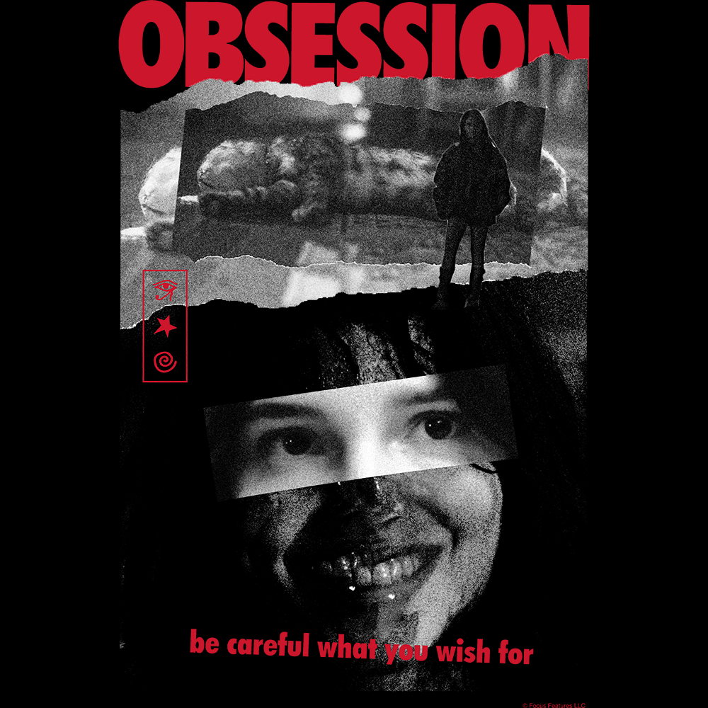 Obsession Unisex Heavy Fleece Crewneck Sweatshirt-5