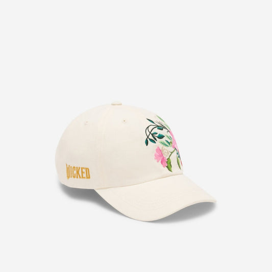 Roots Wicked Baseball Cap - Cream - M/L