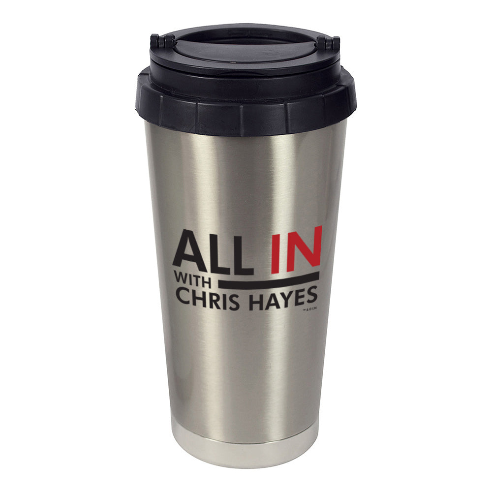 All In with Chris Hayes Travel Mug