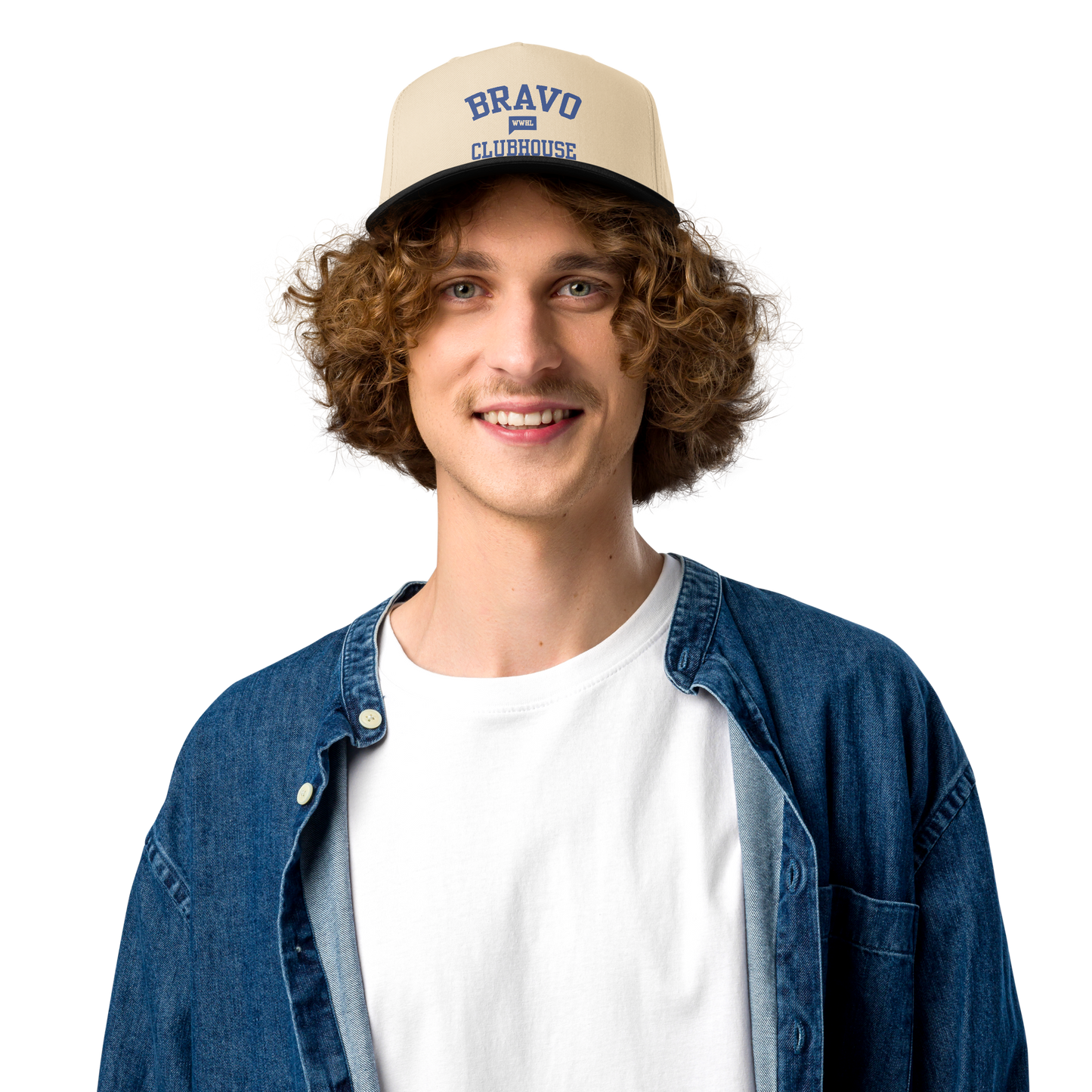 Watch What Happens Live Baseball Hat Bravo Clubhouse