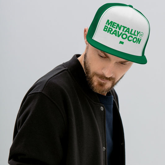 BravoCon Mentally At BravoCon Trucker Hat