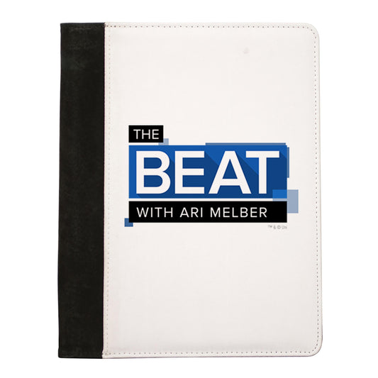 The Beat with Ari Melber White Portfolio Notepad