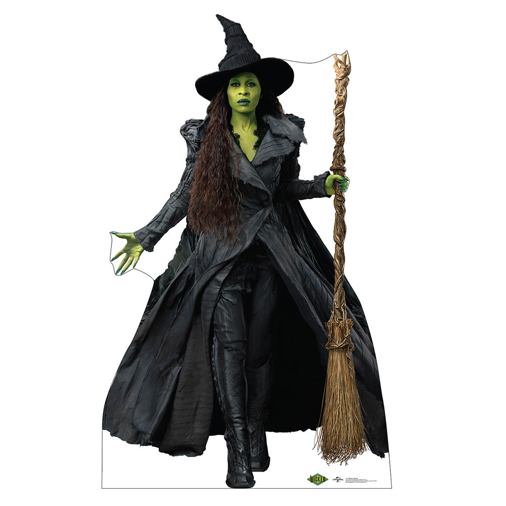 Wicked: For Good Elphaba Thropp Standee