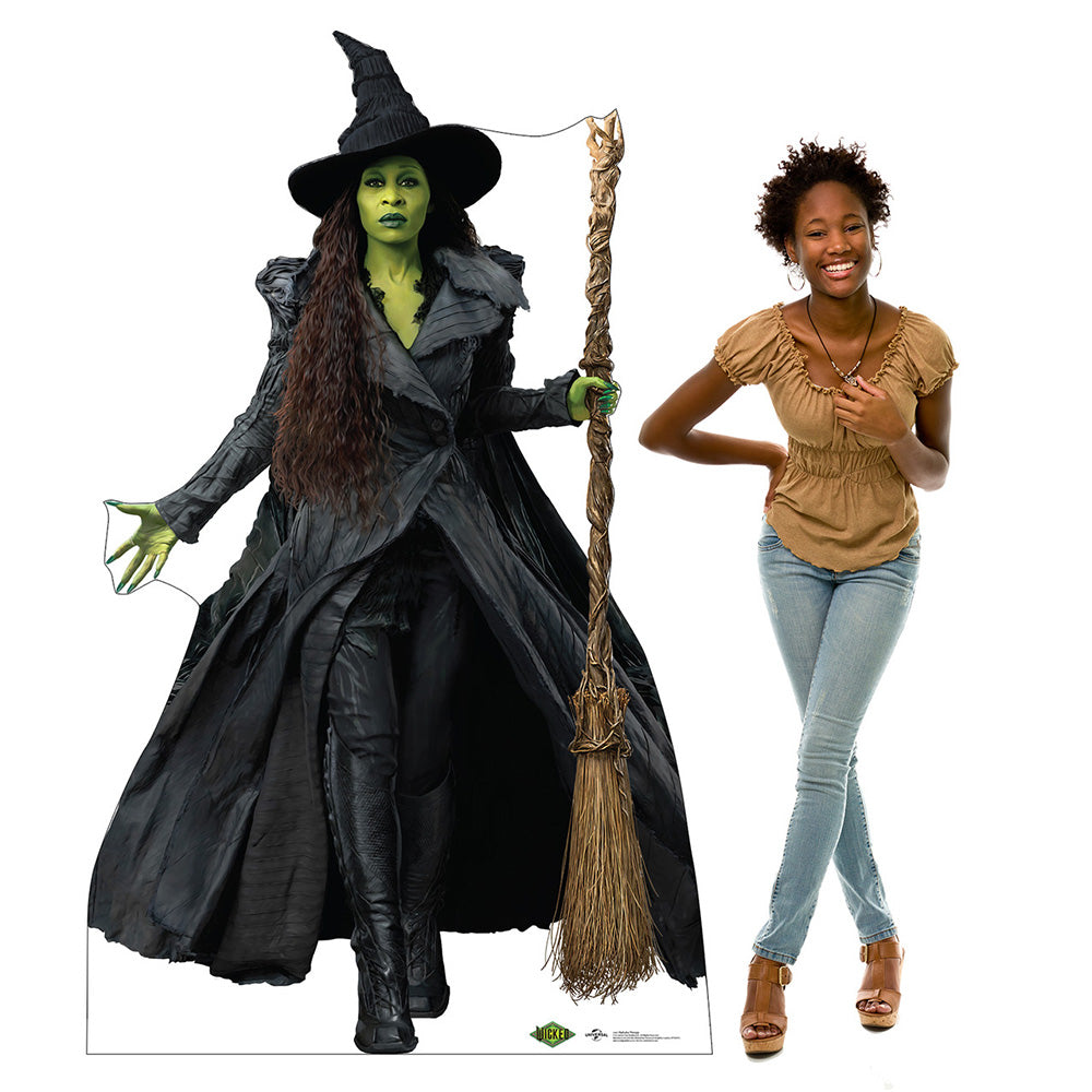 Wicked: For Good Elphaba Thropp Standee