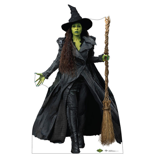 Wicked: For Good Elphaba Thropp Standee