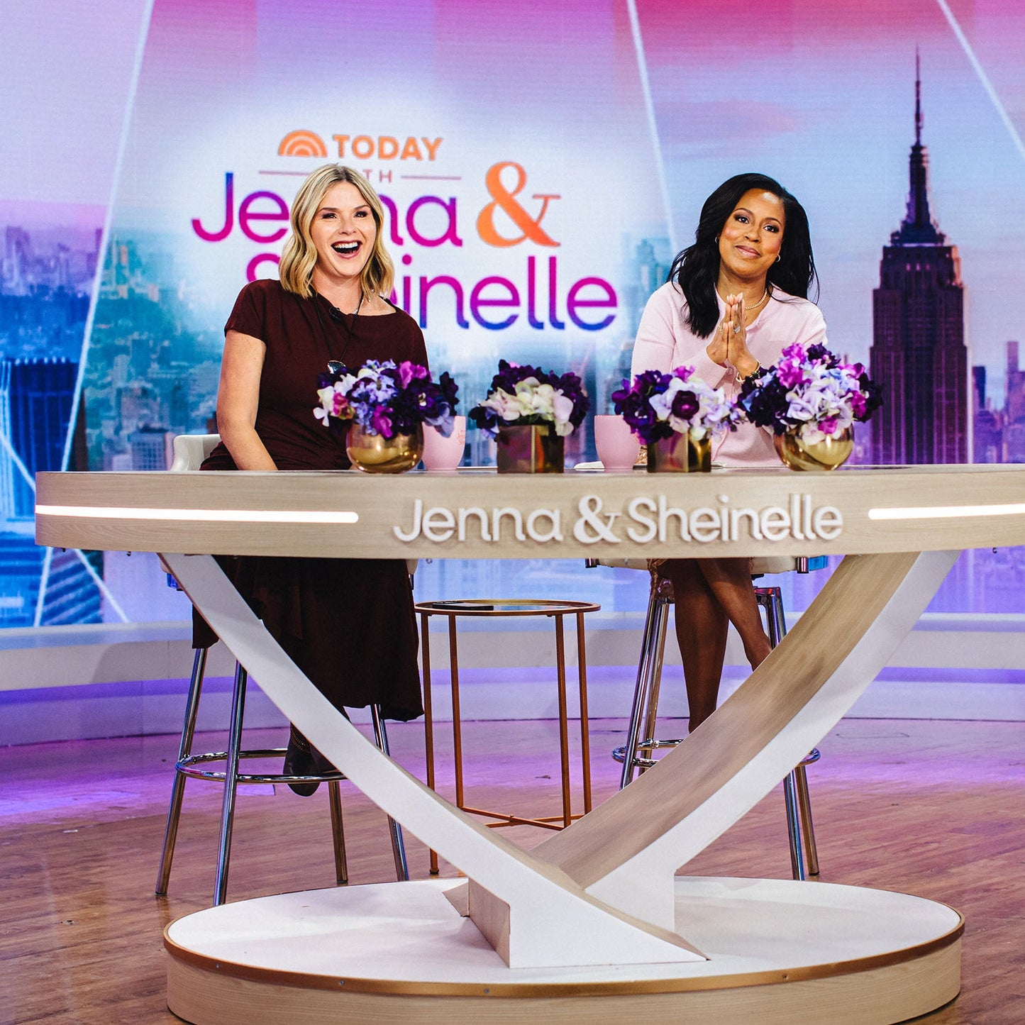 TODAY with Jenna and Sheinelle On-Air Logo Mug