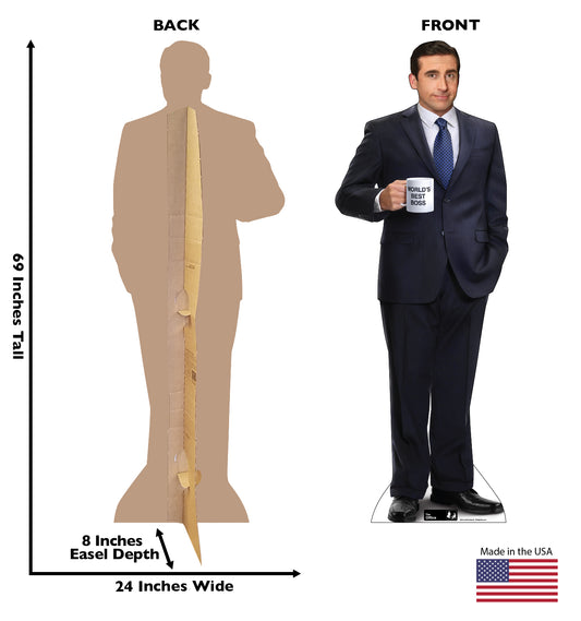 The Office Michael Scott Standee