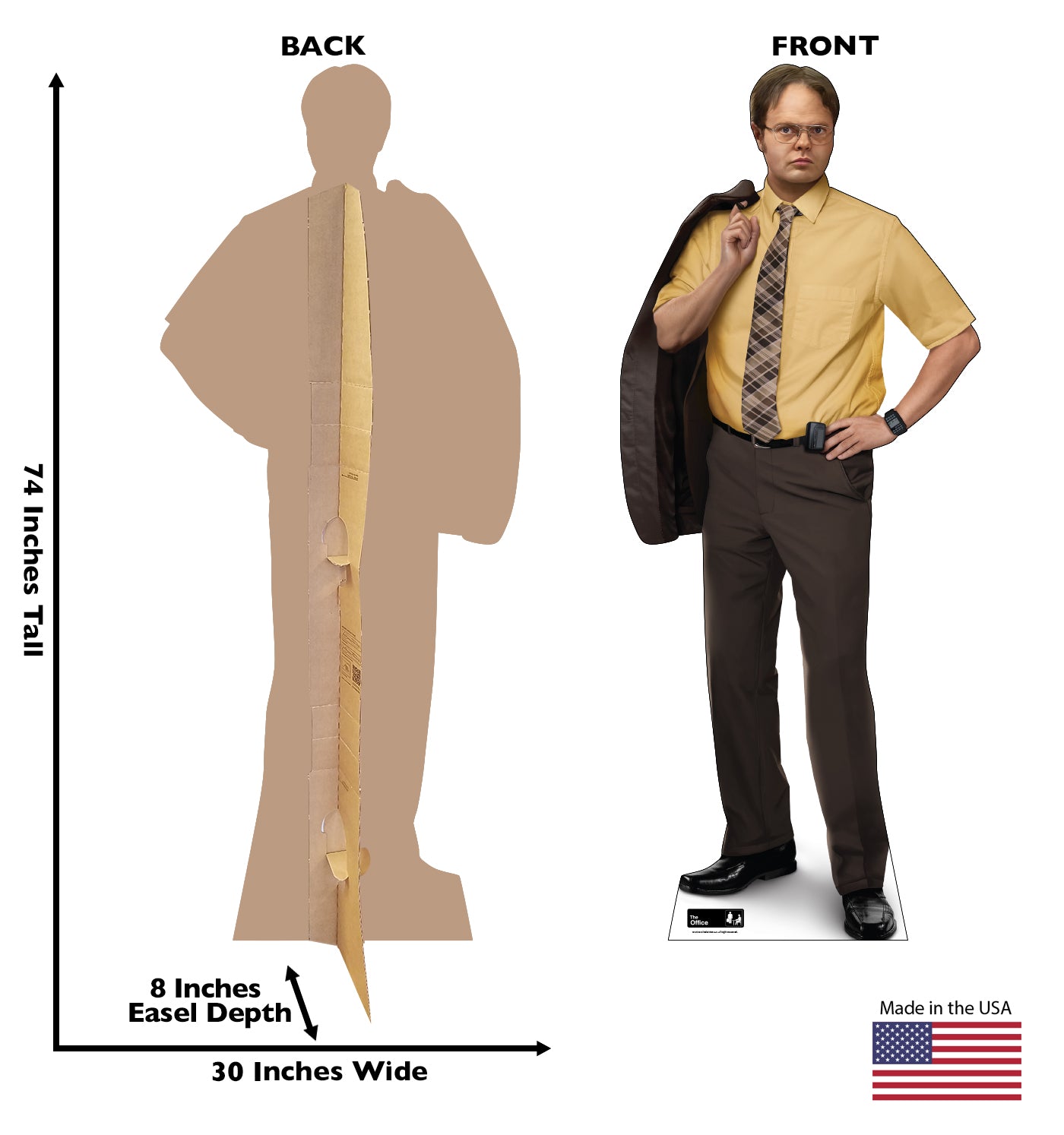 The Office Dwight Schrute Standee