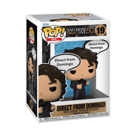 SNL 50th Direct From Domingo Funko Pop! Figure