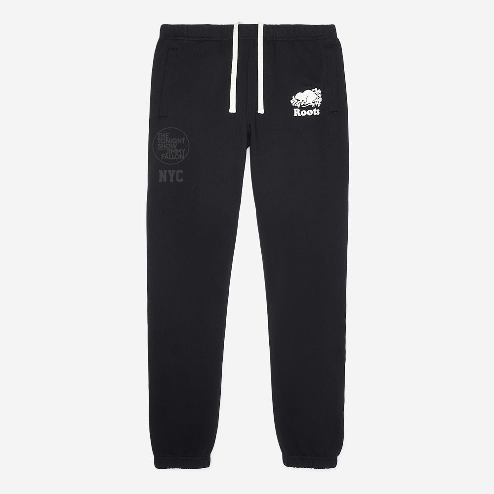 The Tonight Show x Roots Canada Blackout Jogger Pant - Black - L