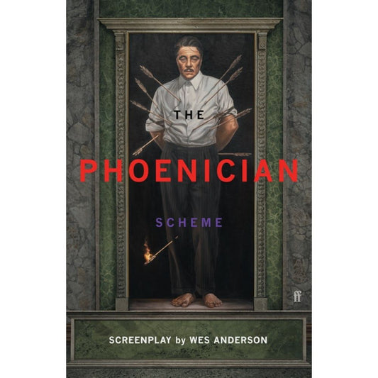 The Phoenician Scheme Screenplay Book 