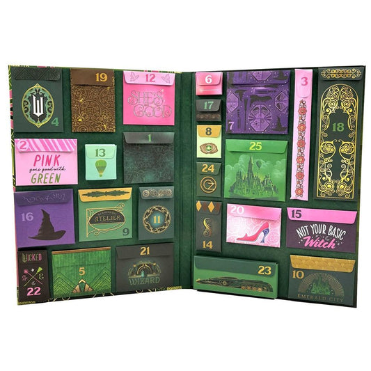 Wicked: The Official Advent Calendar: 25 Days of Surprises